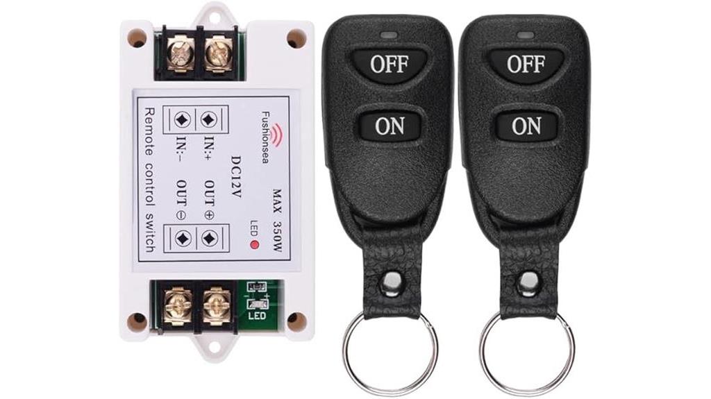 12v 40a remote relay