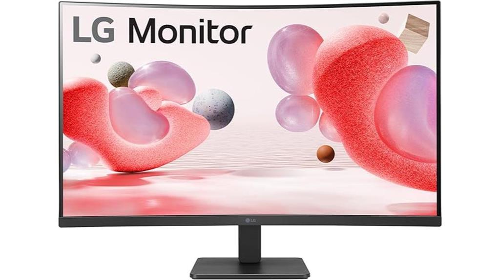 32 inch fhd curved monitor