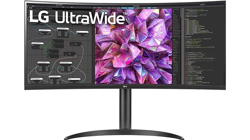 34 inch lg ultrawide monitor