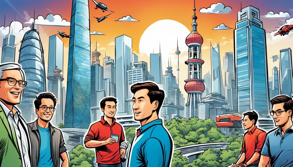 China's startup ecosystem and India's startup growth