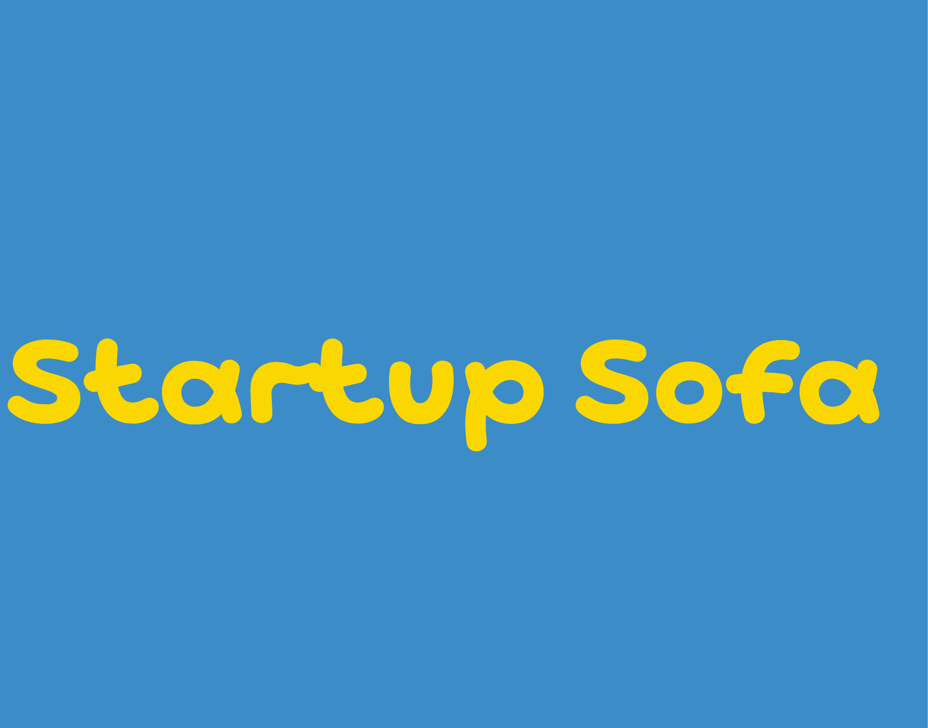 Startup Sofa
