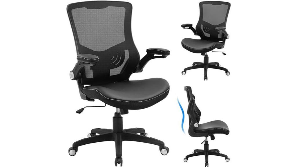 adjustable ergonomic desk chair