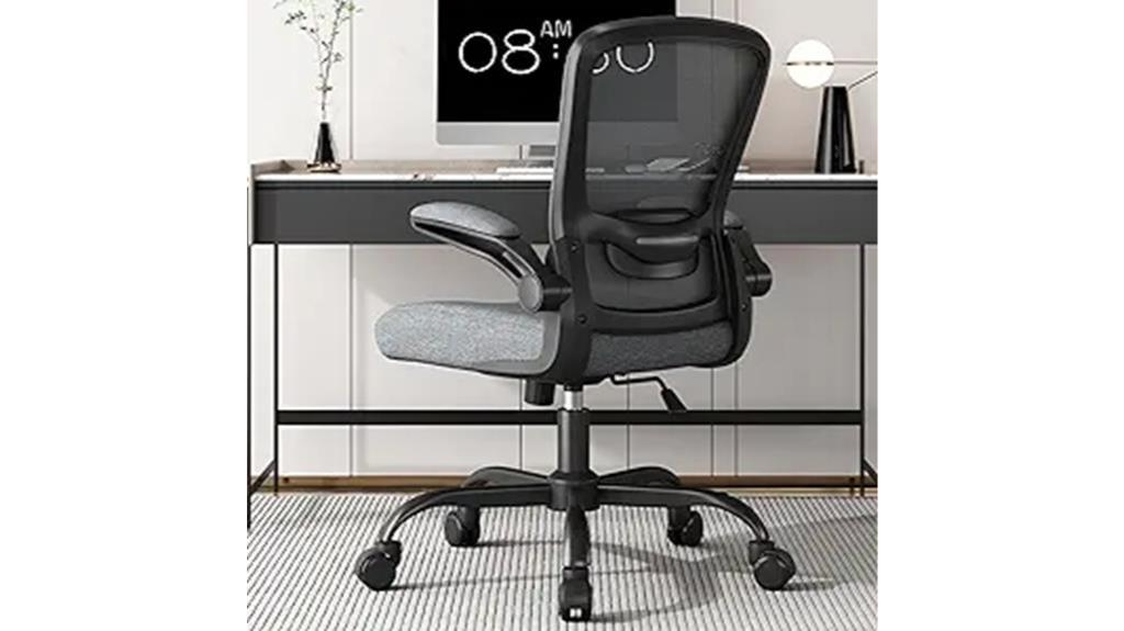 adjustable ergonomic desk chair