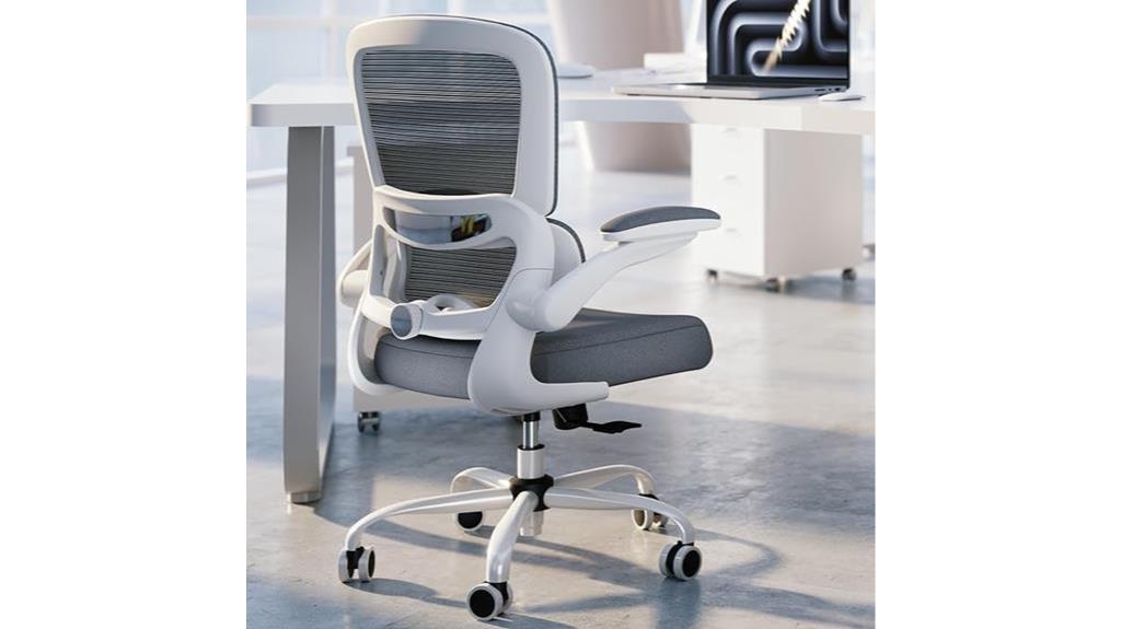 adjustable lumbar support chair