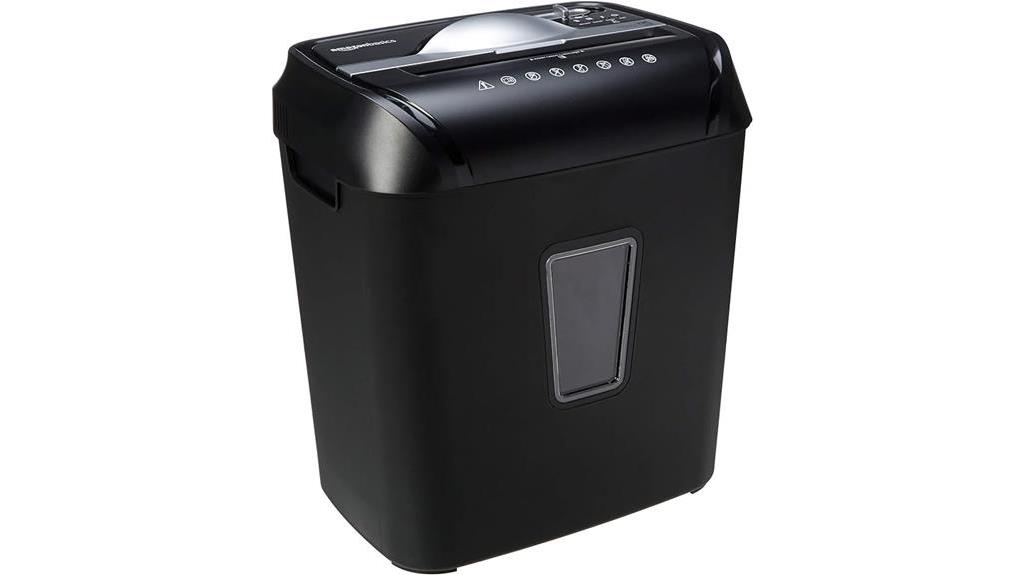 amazon basics shredder 12 sheet