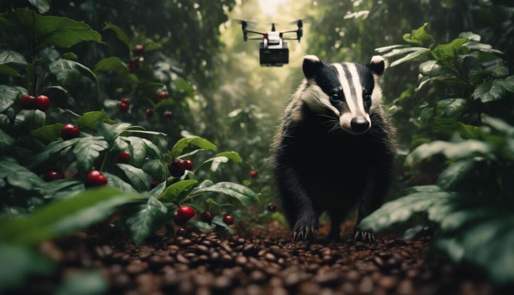 amazon targets coffee badgers