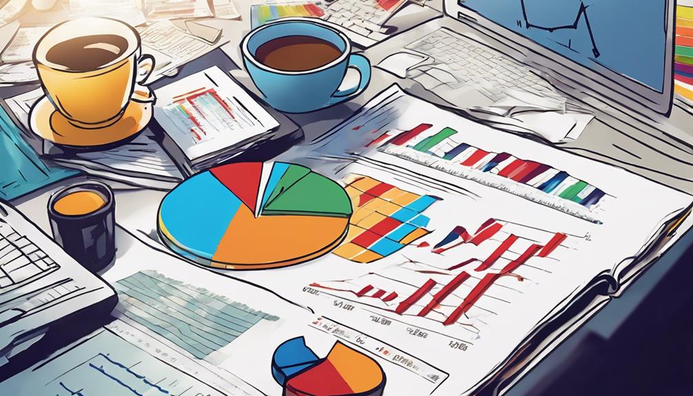 analyzing sales data trends