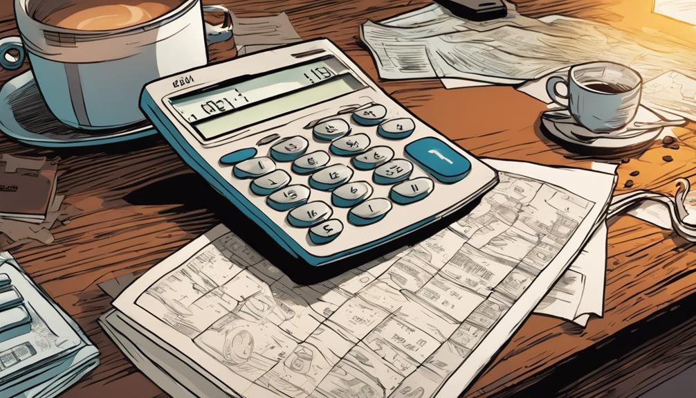 annual work hours calculation