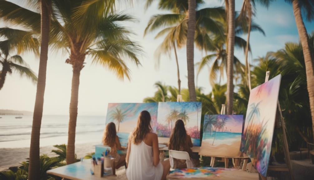 art education empowers luxury resorts