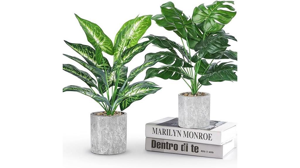 artificial plants home decor