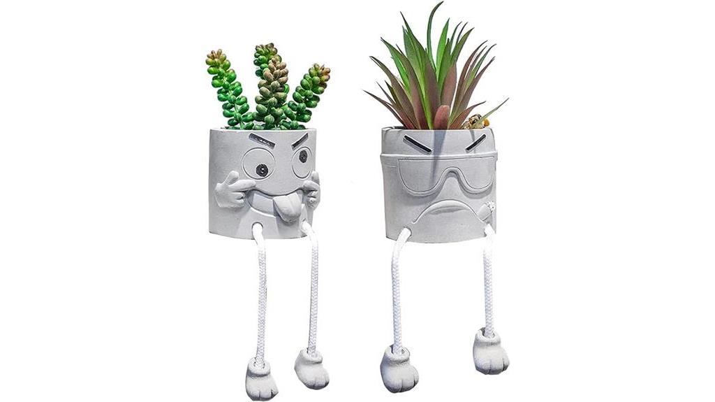 artificial succulent plant decor