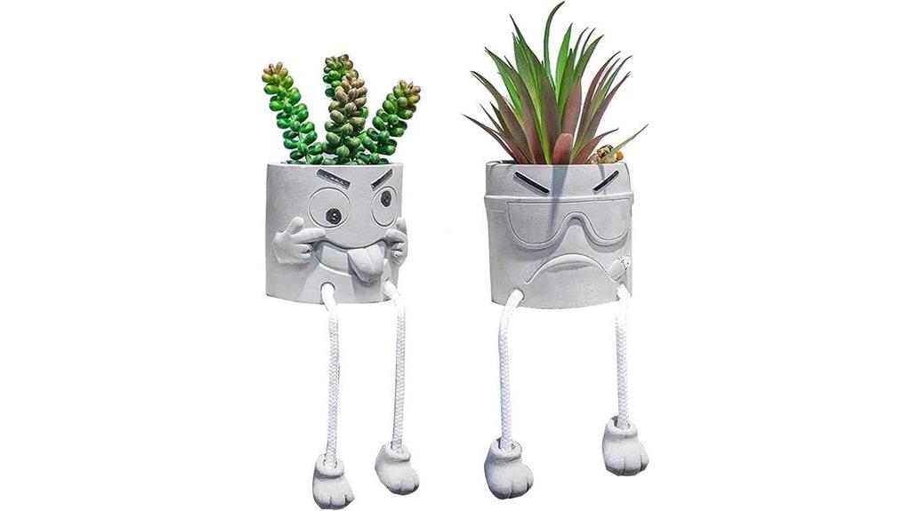 artificial succulent plants decor