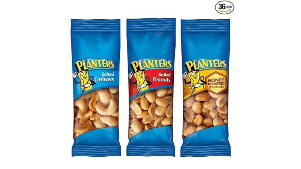 assorted nut snack pack