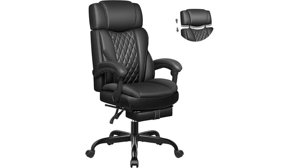 big and tall office chair