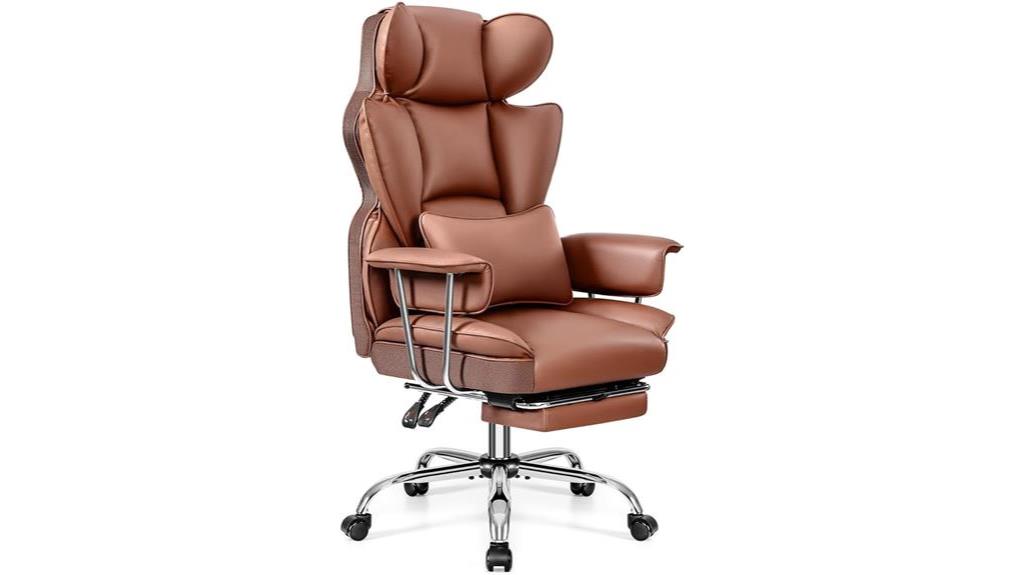 big and tall office chair