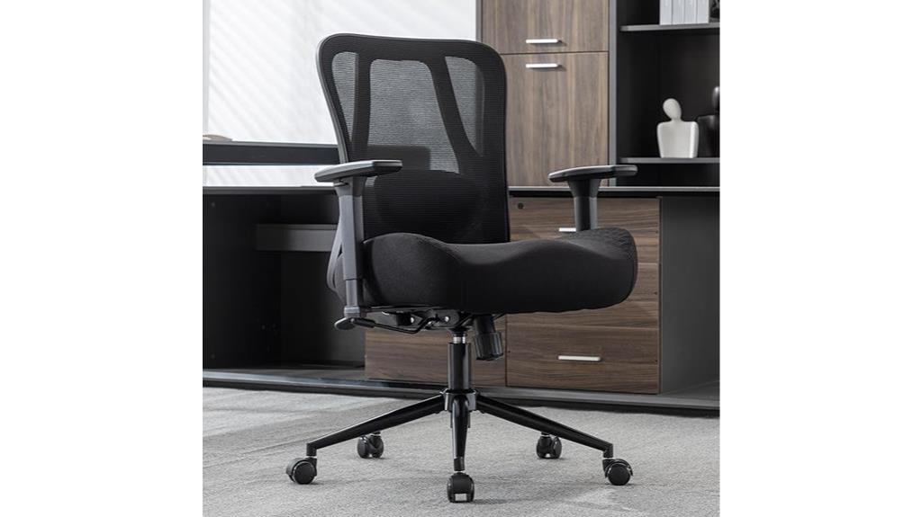 big and tall office chair