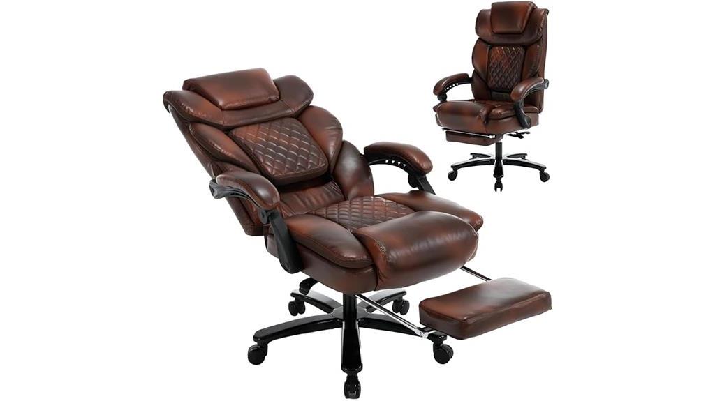 big tall reclining chair