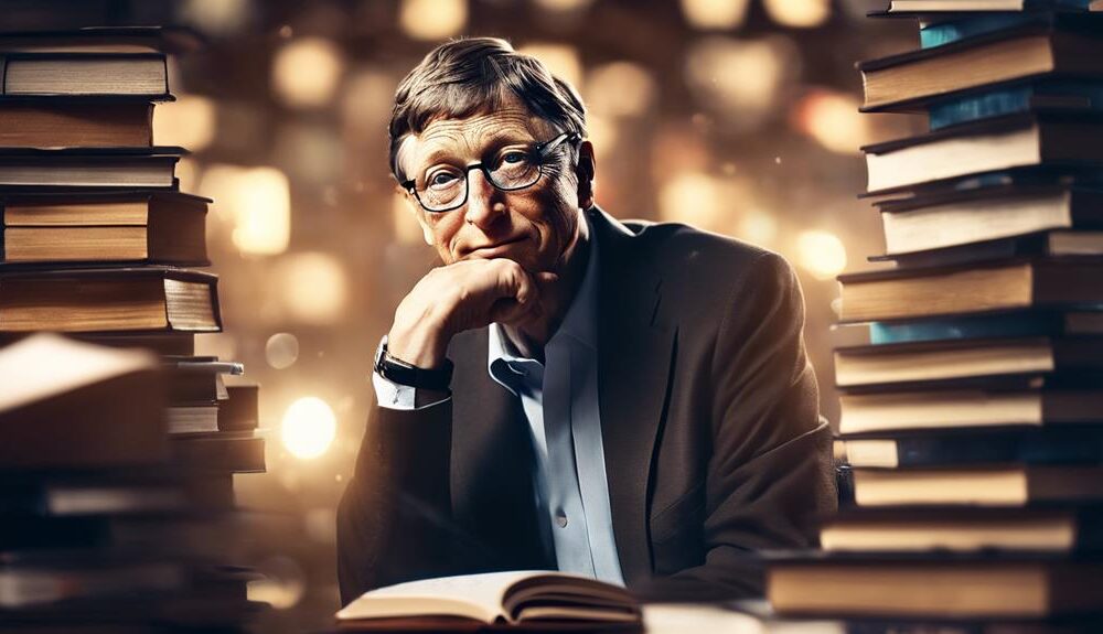 bill gates leadership journey