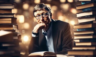 bill gates leadership journey