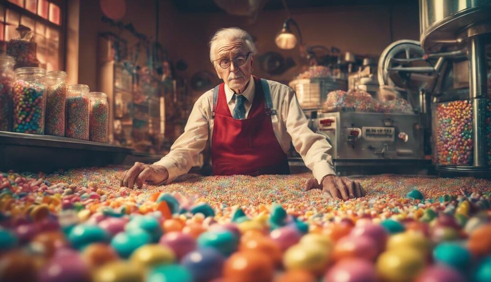 bob born candy innovator