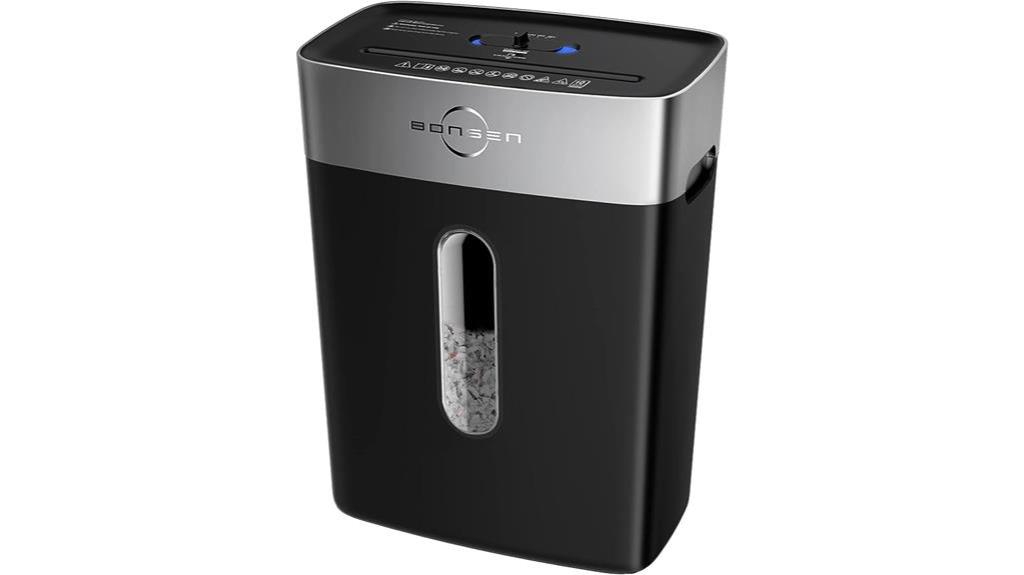 bonsen home office shredder