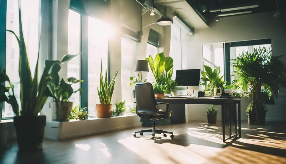 boost productivity with plants