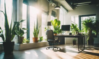 boost productivity with plants