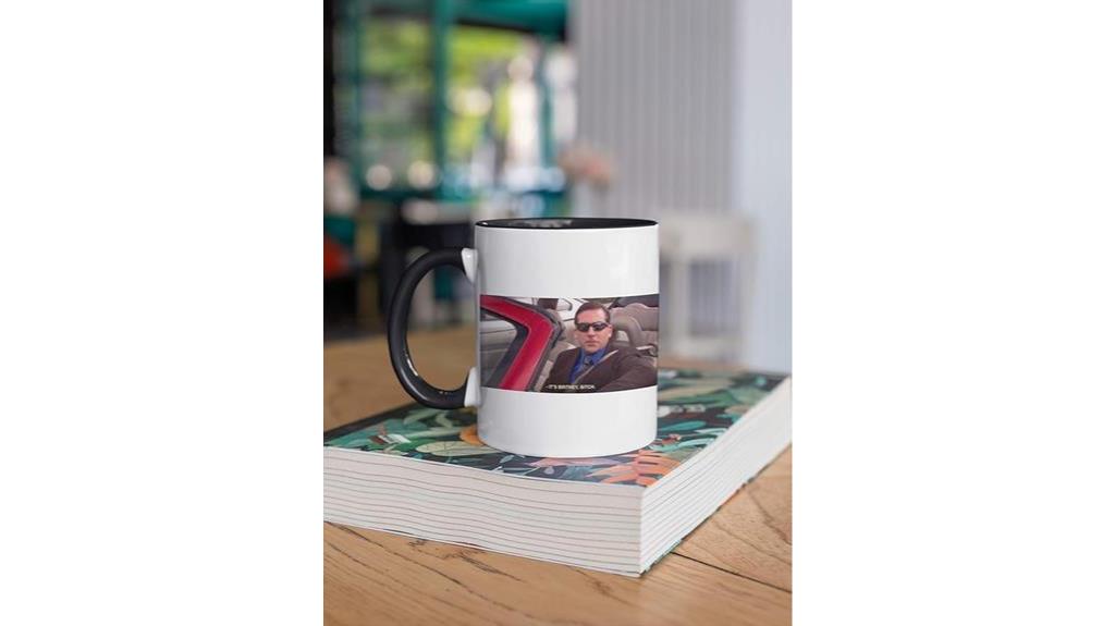 britney mug 11oz michael