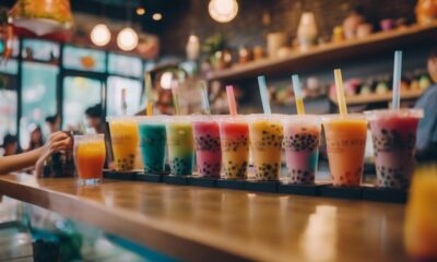 bubble tea sensation unfolds