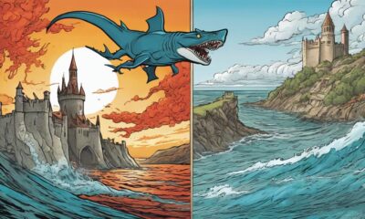 business evolution dragons to sharks