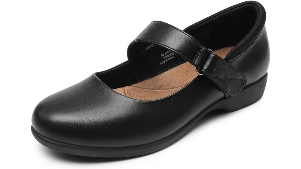 business office ballet flats