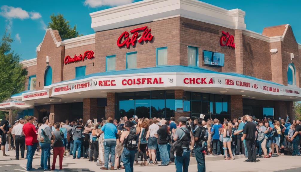 chick fil a sunday closure challenge