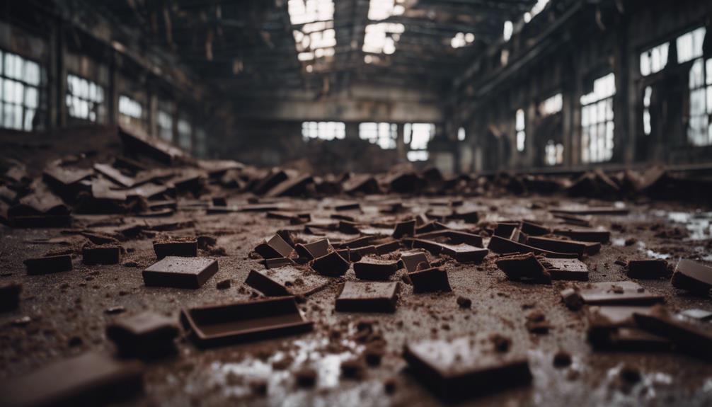 chocolate empire faces collapse