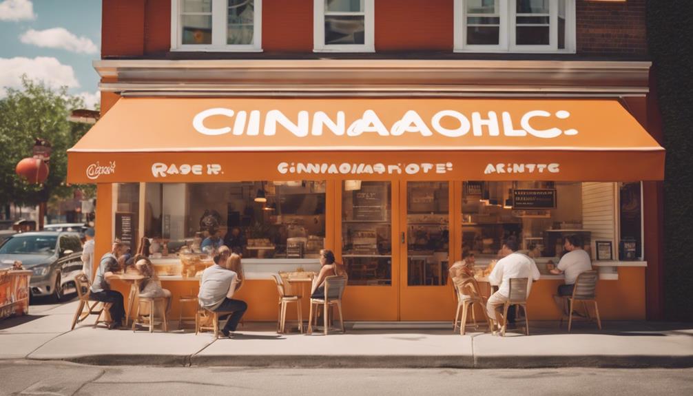 cinnaholic franchise opportunity awaits