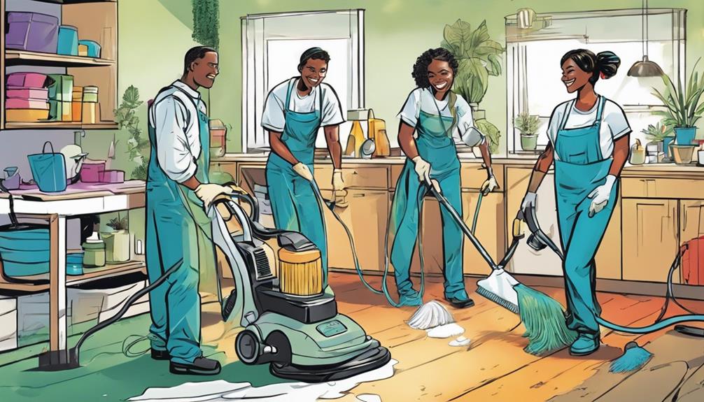 cleaning service job openings