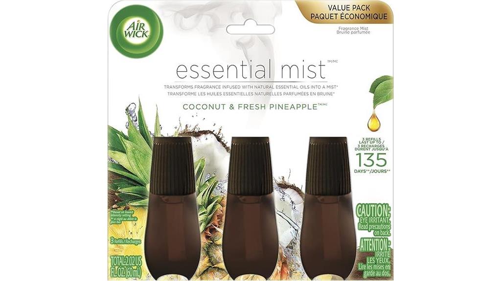 coconut pineapple air wick refill