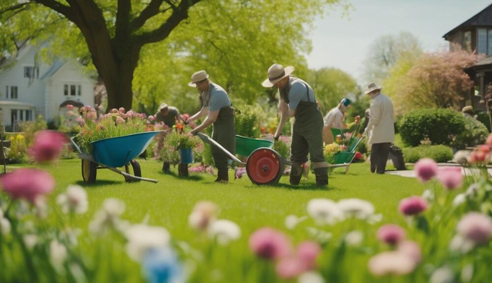 collaborative lawn care success