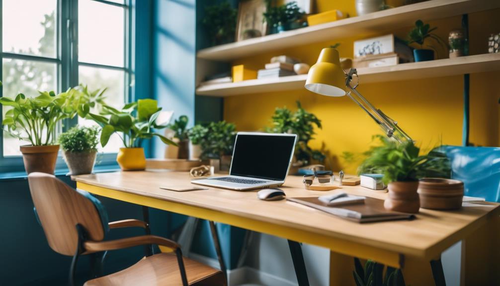 colors to enhance productivity