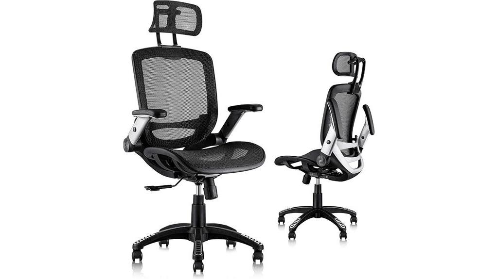 comfortable ergonomic office chair