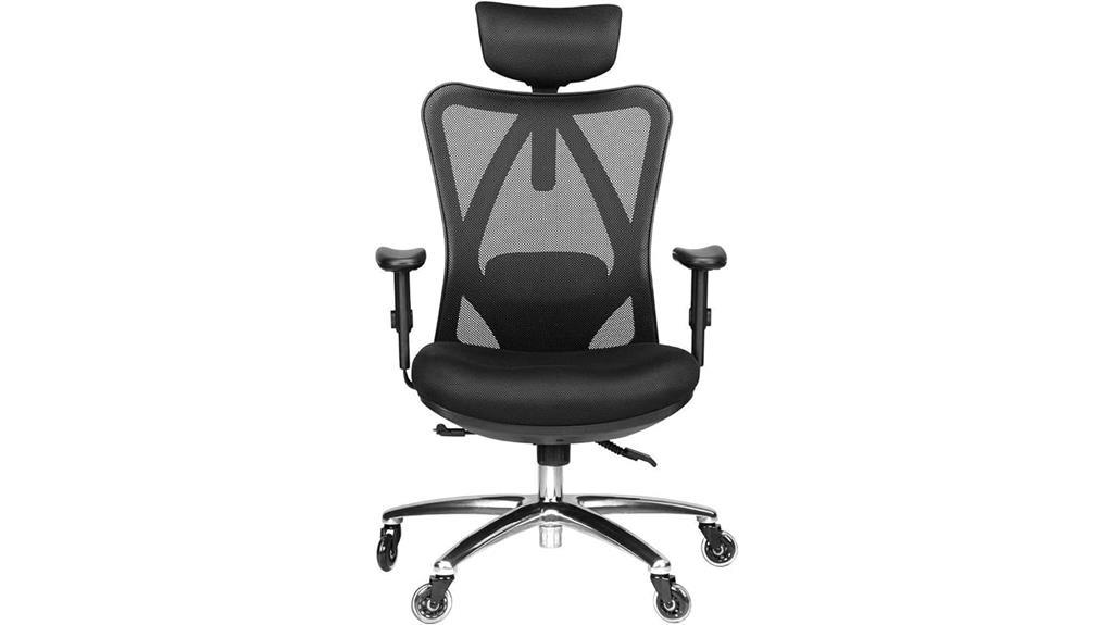 comfortable ergonomic office seating