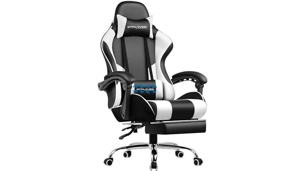 comfortable gaming chair bundle