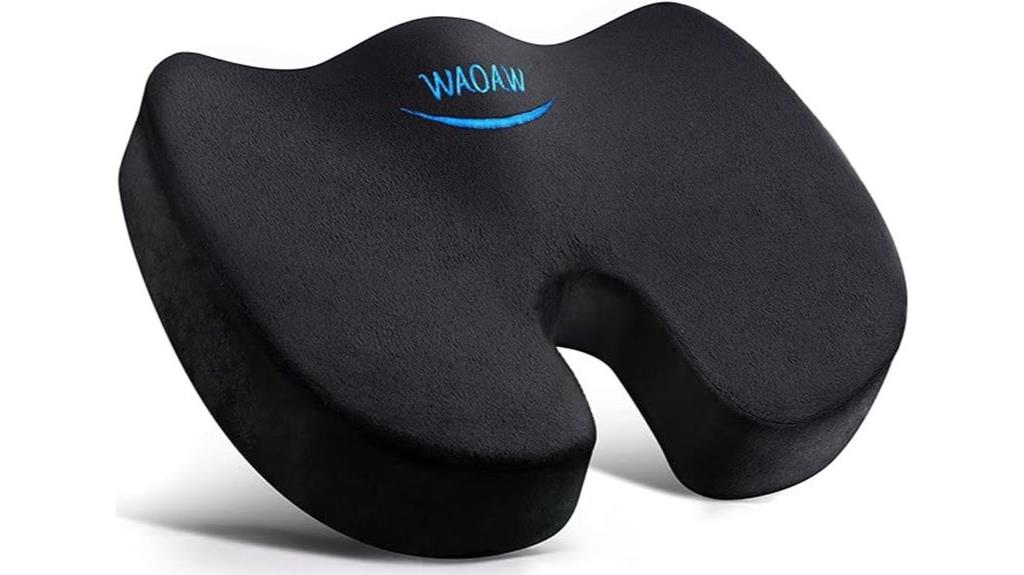 comfortable memory foam cushion