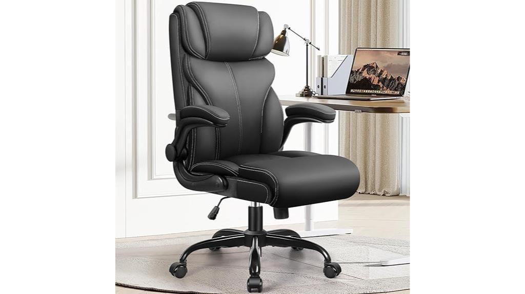 comfortable office chair design