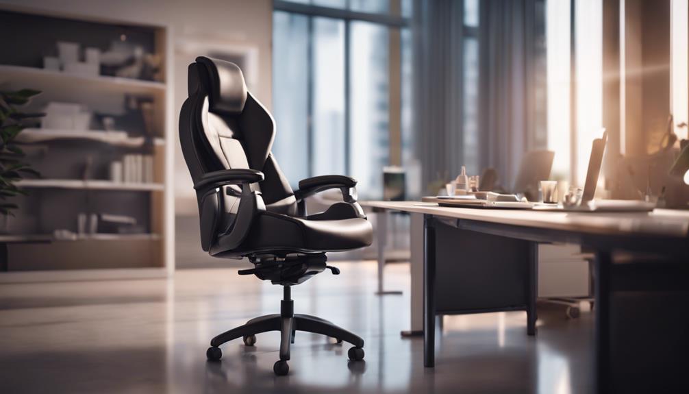 comfortable office chairs with massage