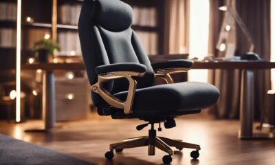 comfortable plus size office chairs