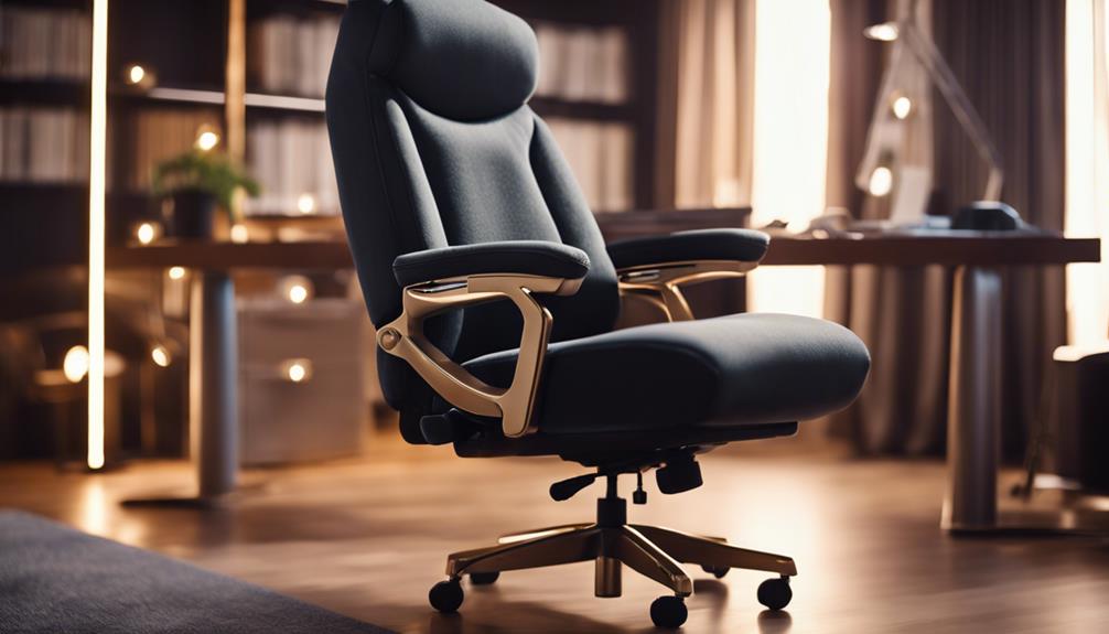 comfortable plus size office chairs