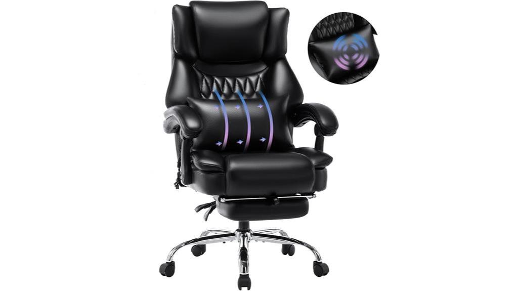 comfortable reclining office chair