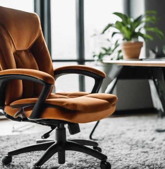 comfortable stylish office chairs