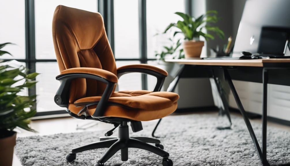 comfortable stylish office chairs