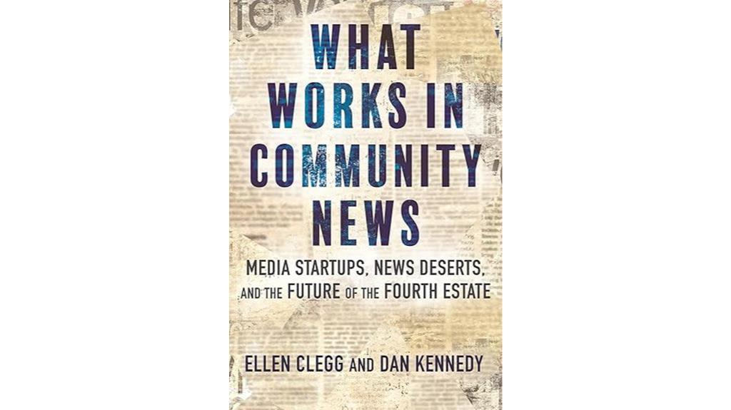 community news media startups